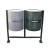 BOTE DE BASURA JUMBO DOBLE